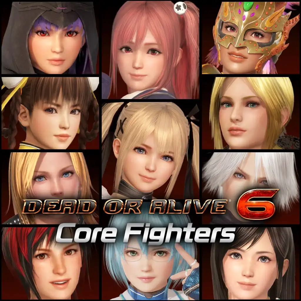 DEAD OR ALIVE 6: Core Fighters - Female Fighters Set — DEAD OR ALIVE 6