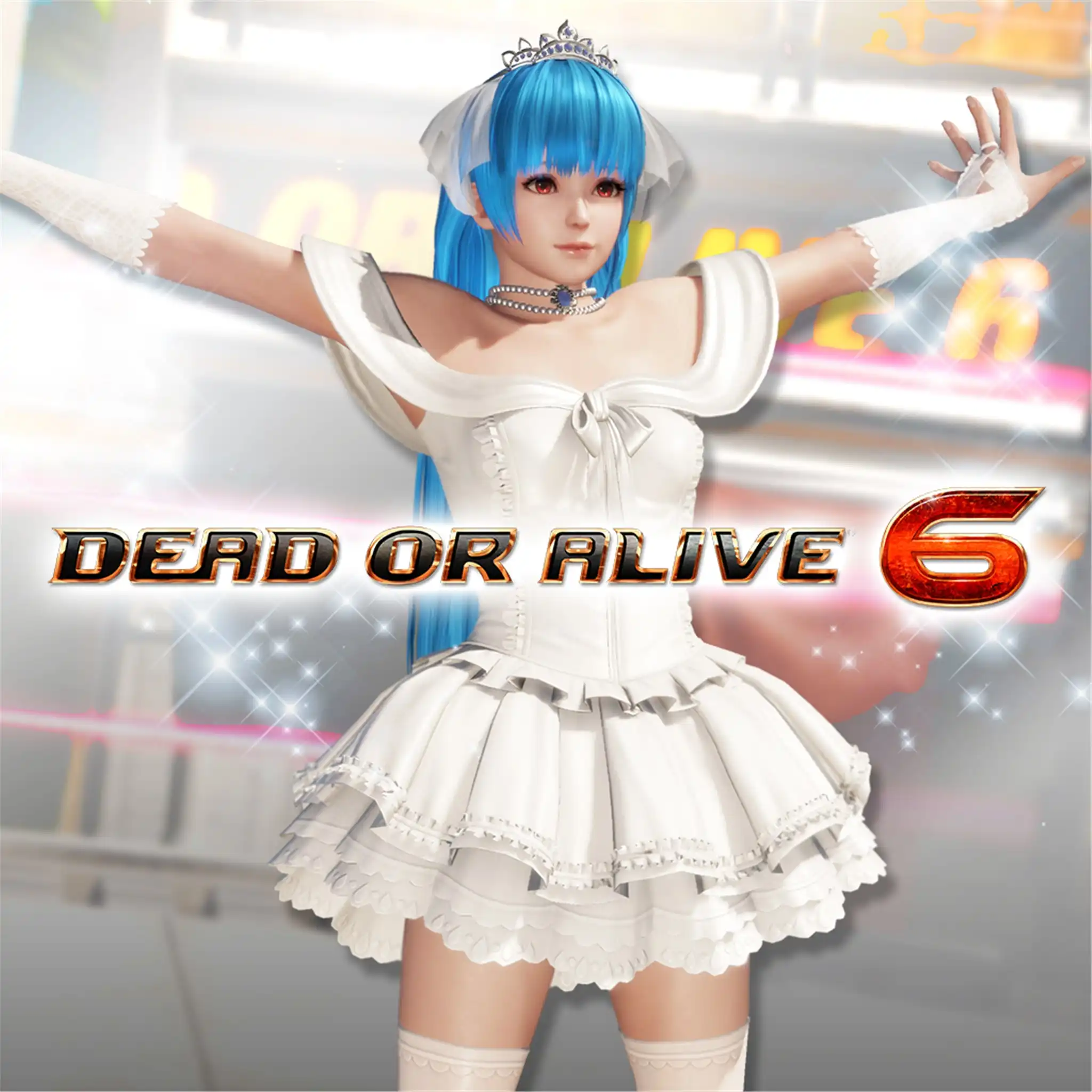 DOA6 Happy Wedding Costume - Kula Diamond — DEAD OR ALIVE 6