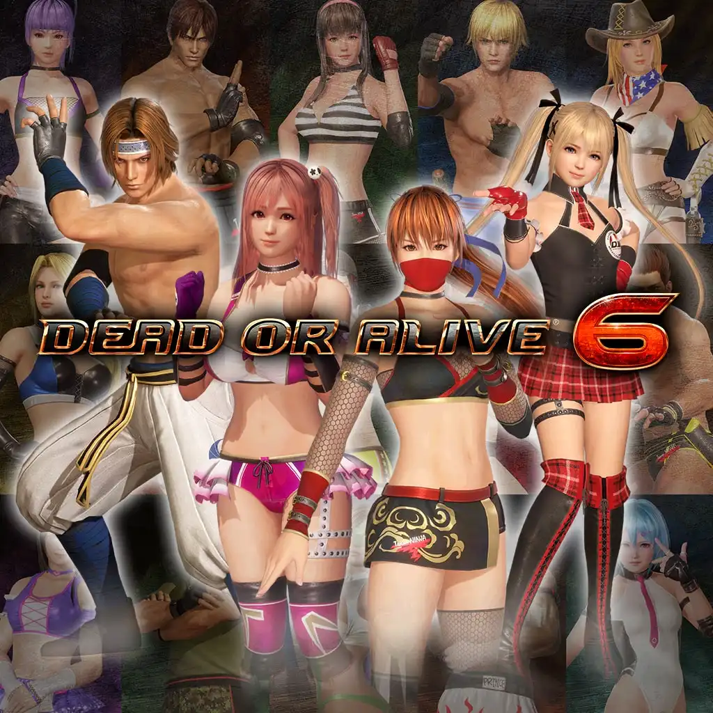 DOA6 Deluxe Costume Set (25 costumes) — DEAD OR ALIVE 6