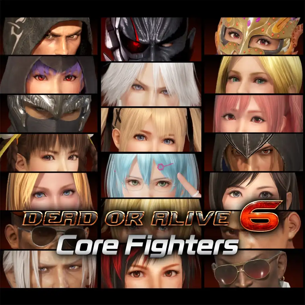 DEAD OR ALIVE 6: Core Fighters 20 Character Set — DEAD OR ALIVE 6