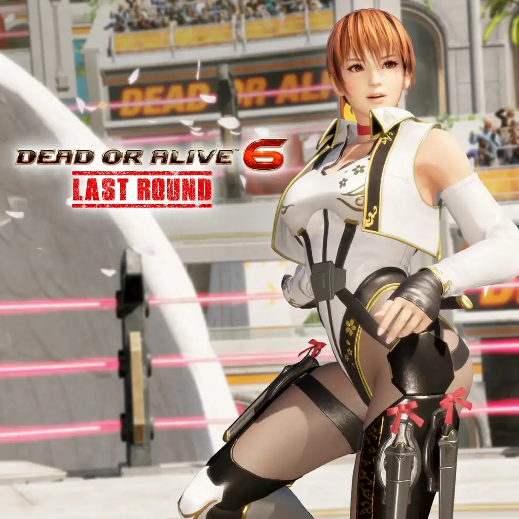DOA6LR Kasumi Combat Ready Ninja: Yuri — DEAD OR ALIVE 6