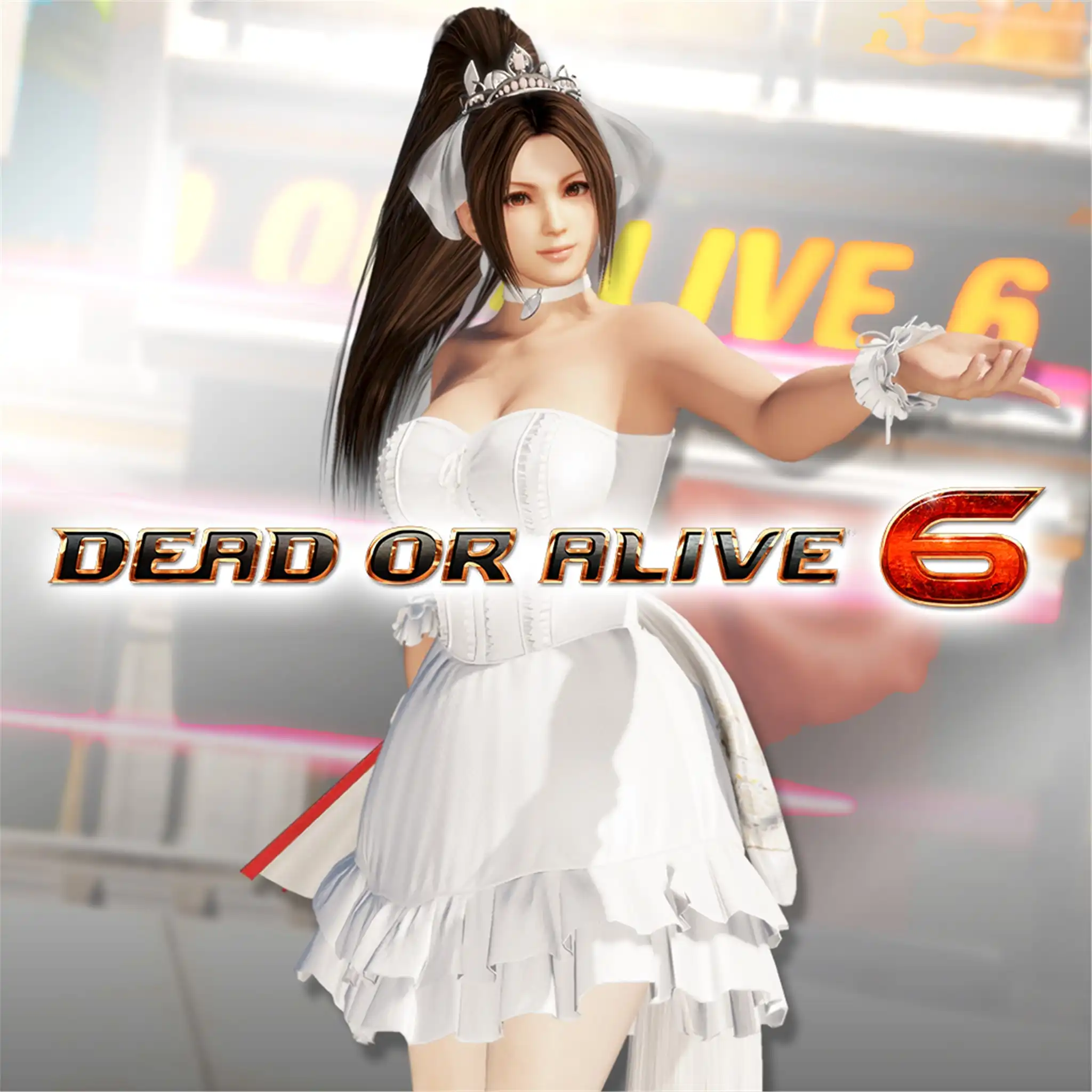 DOA6 Happy Wedding Costume - Mai Shiranui — DEAD OR ALIVE 6