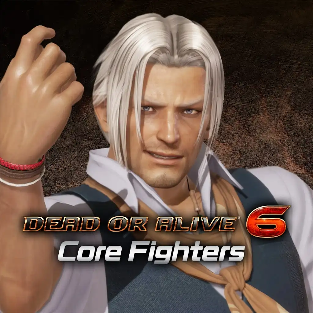 DOA6 Character: Brad Wong — DEAD OR ALIVE 6