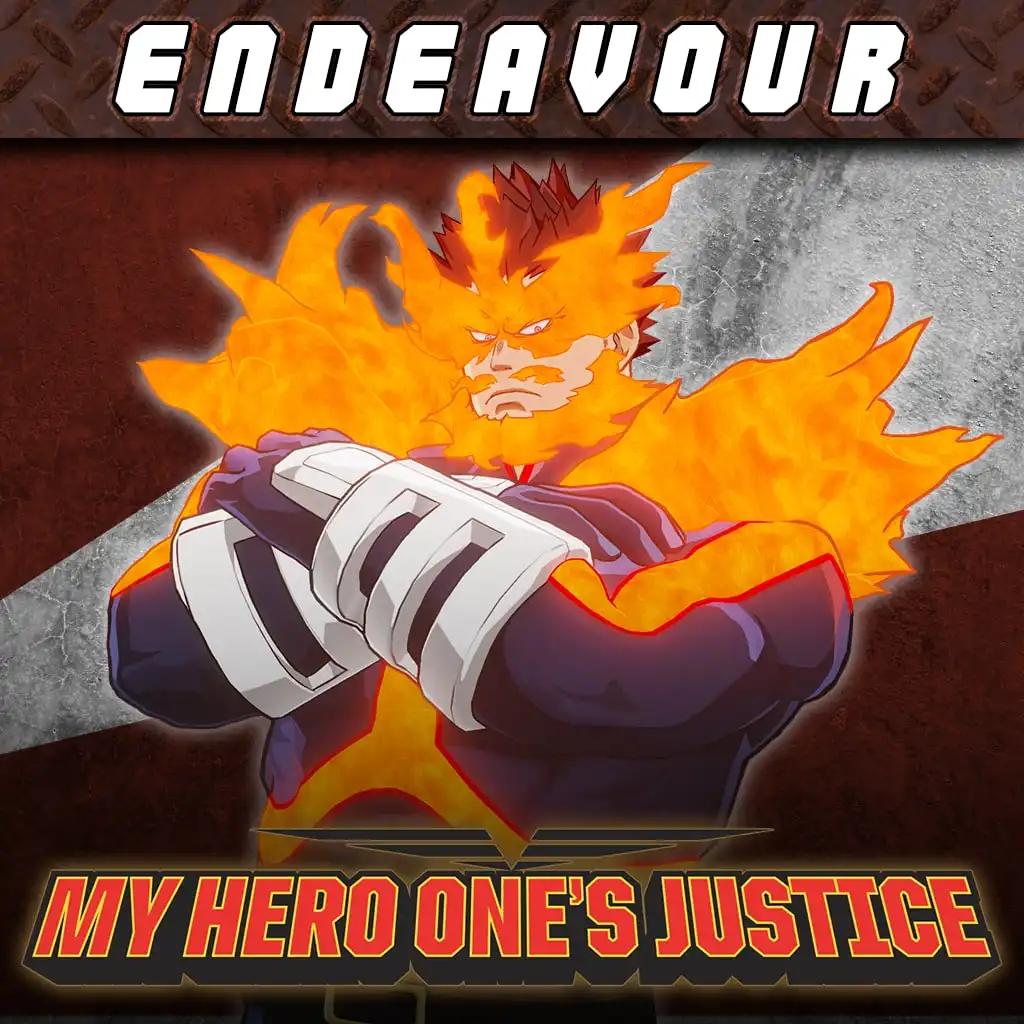 MY HERO ONE'S JUSTICE Playable Character: Pro Hero Endeavor — MY HERO ONE’S JUSTICE