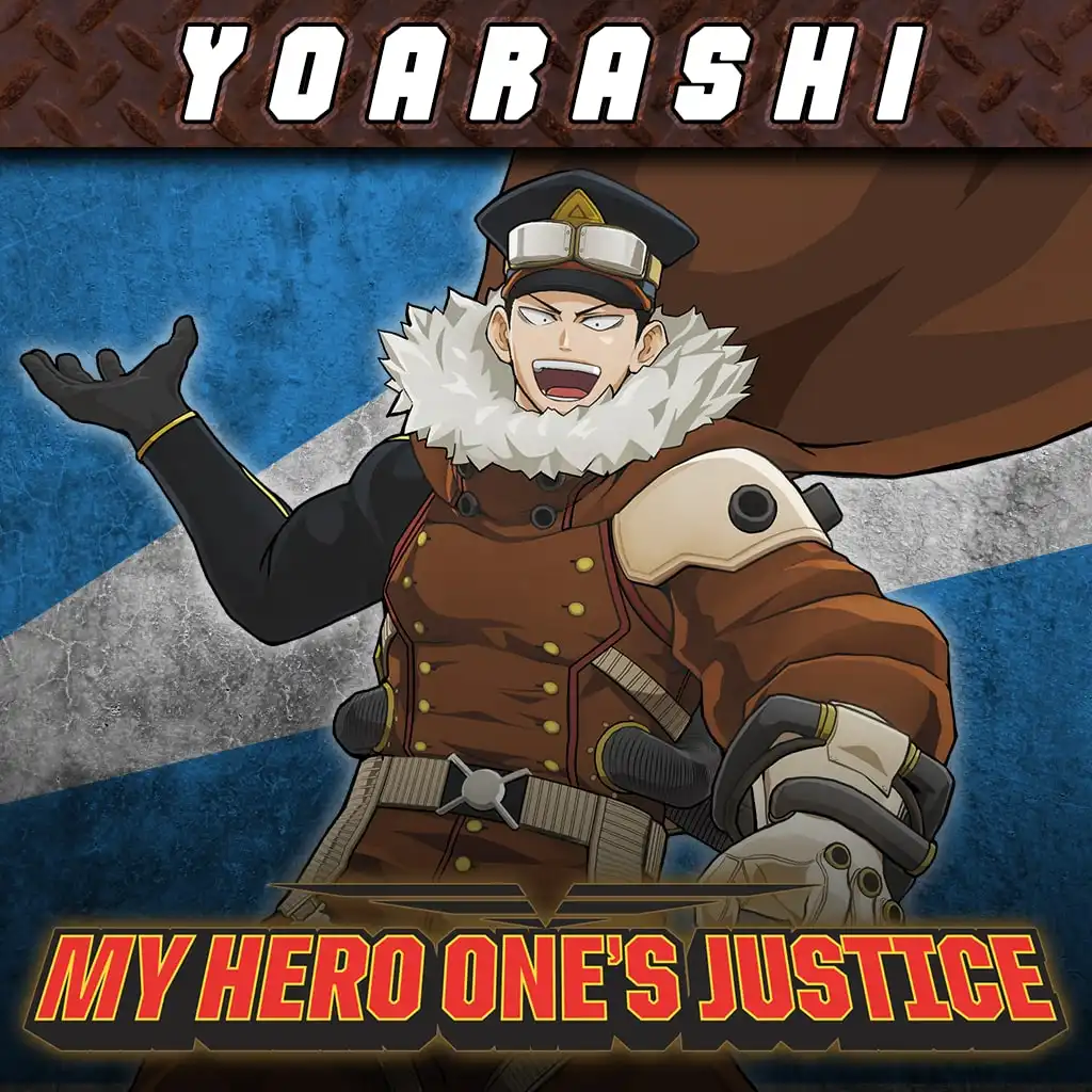 MY HERO ONE'S JUSTICE Playable Character: Inasa Yoarashi — MY HERO ONE’S JUSTICE