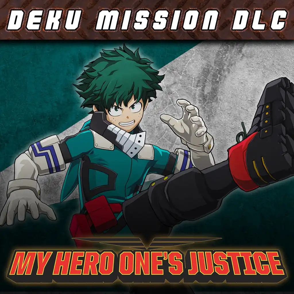 MY HERO ONE'S JUSTICE Mission: O.F.A. Deku Shoot Style — MY HERO ONE’S JUSTICE