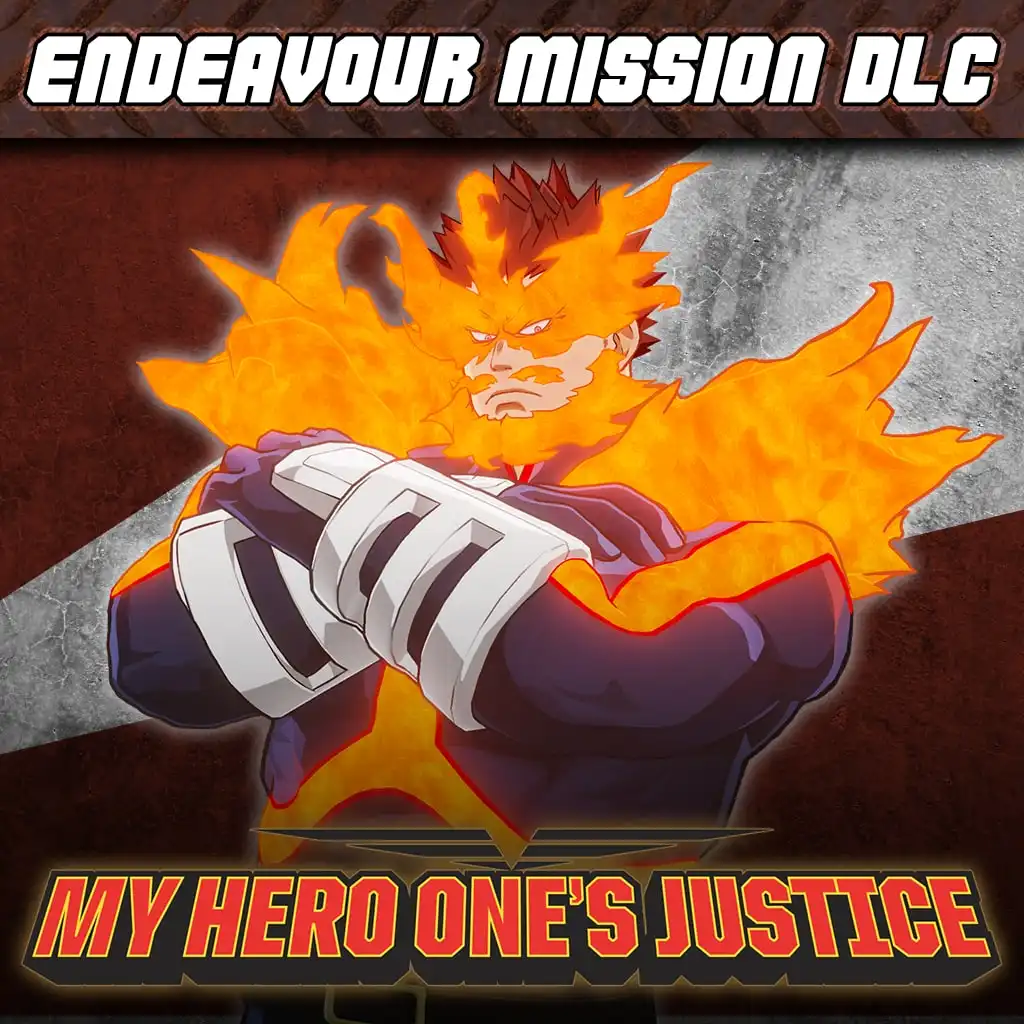MY HERO ONE'S JUSTICE Mission: Above and Beyond Endeavor — MY HERO ONE’S JUSTICE