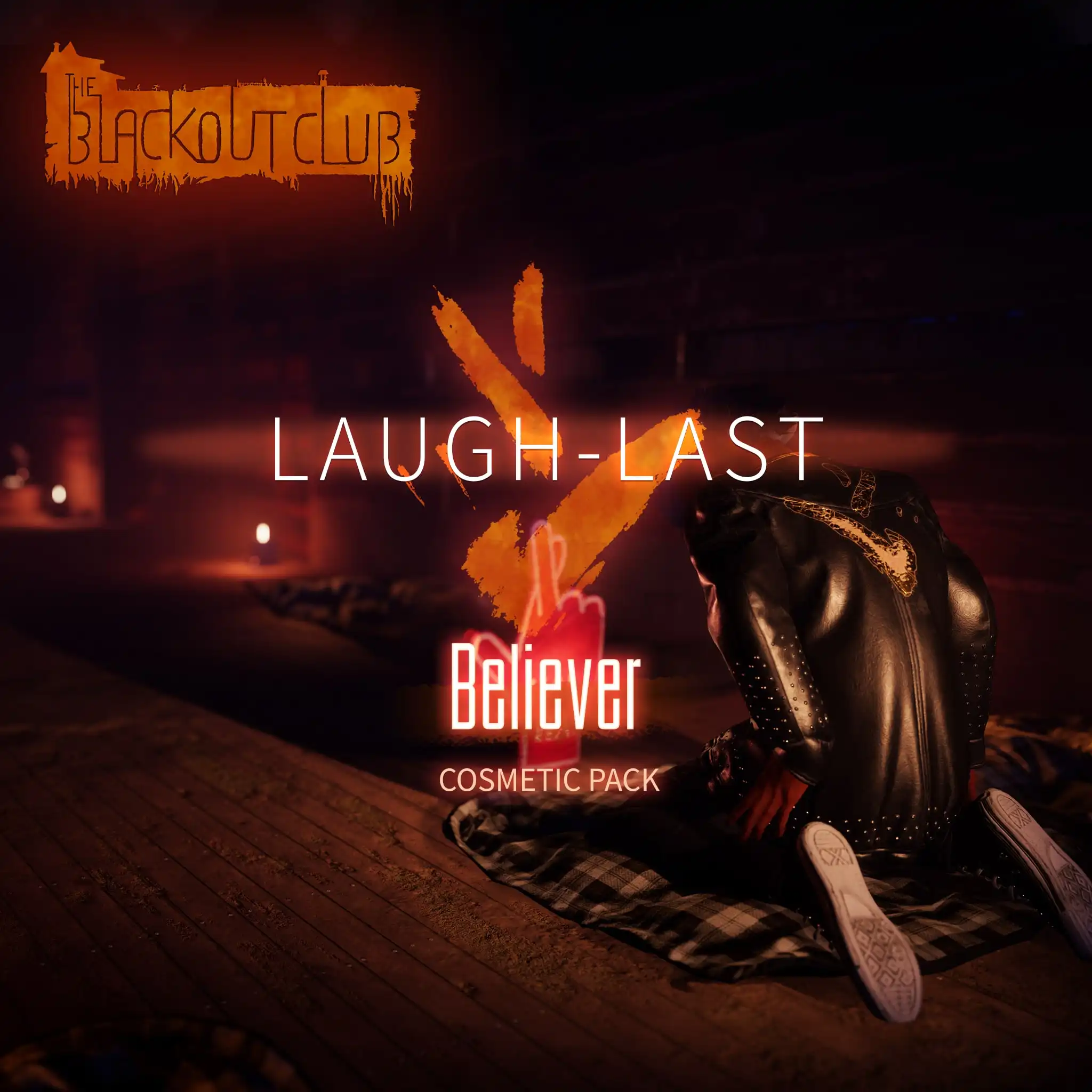LAUGH-LAST Cosmetic Pack — The Blackout Club