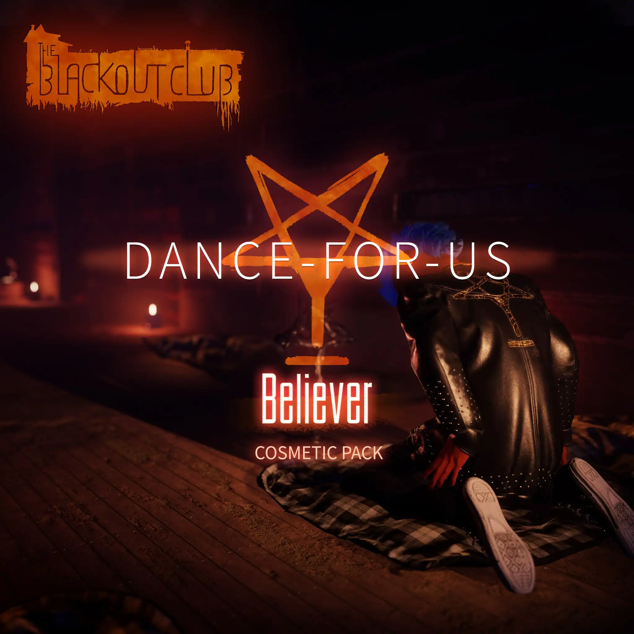 DANCE-FOR-US Cosmetic Pack — The Blackout Club