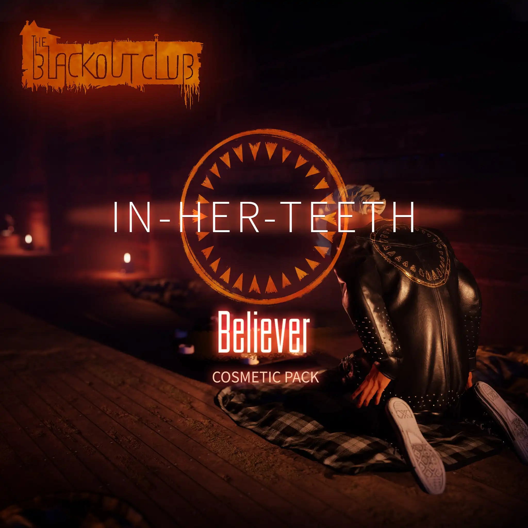 IN-HER-TEETH Cosmetic Pack — The Blackout Club