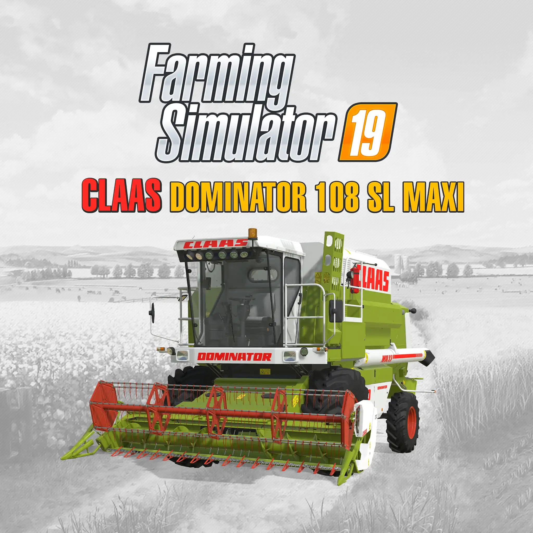 Farming Simulator 19 - CLAAS DOMINATOR 108 SL MAXI DLC — Farming Simulator 19