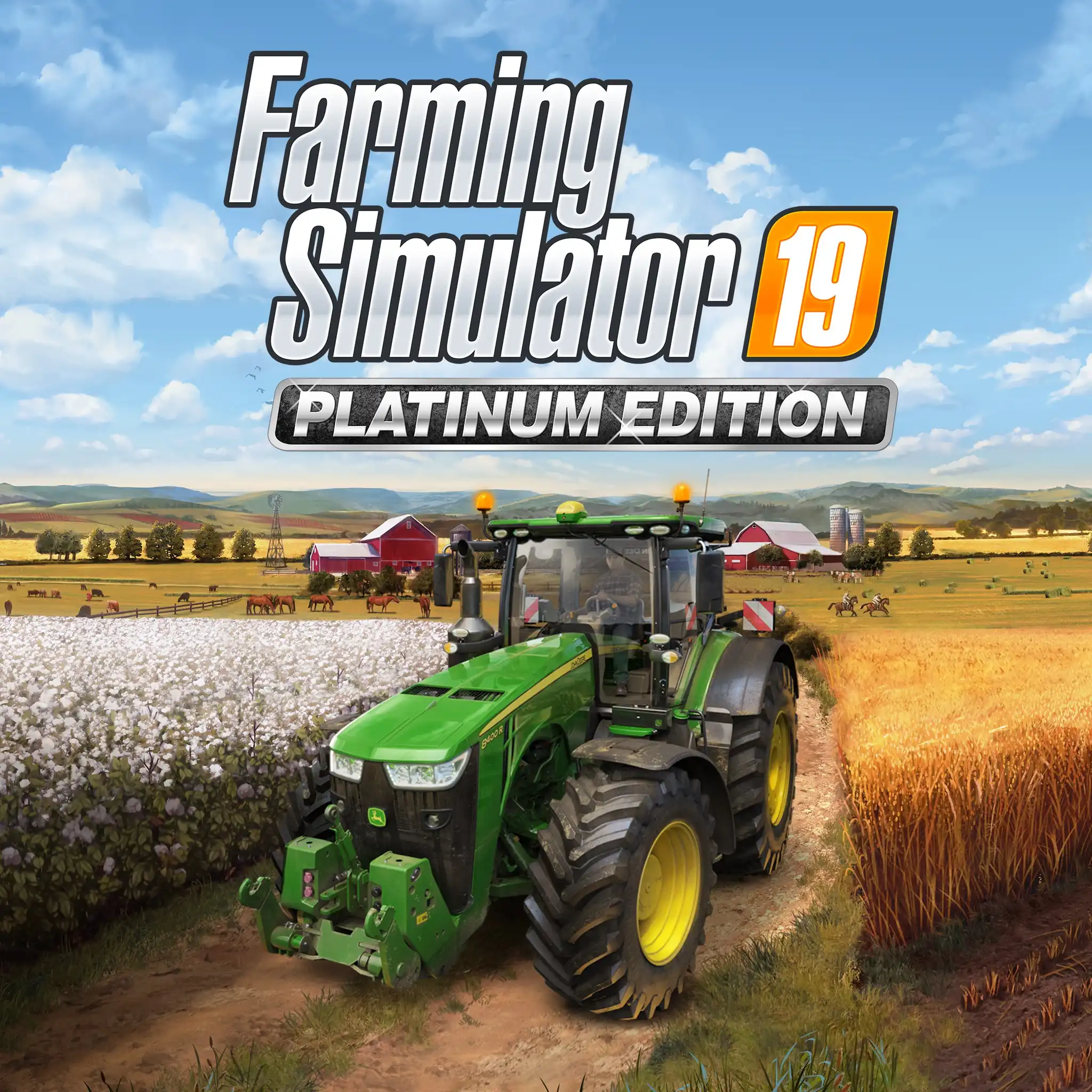 Farming Simulator 19 - Platinum Edition — Farming Simulator 19