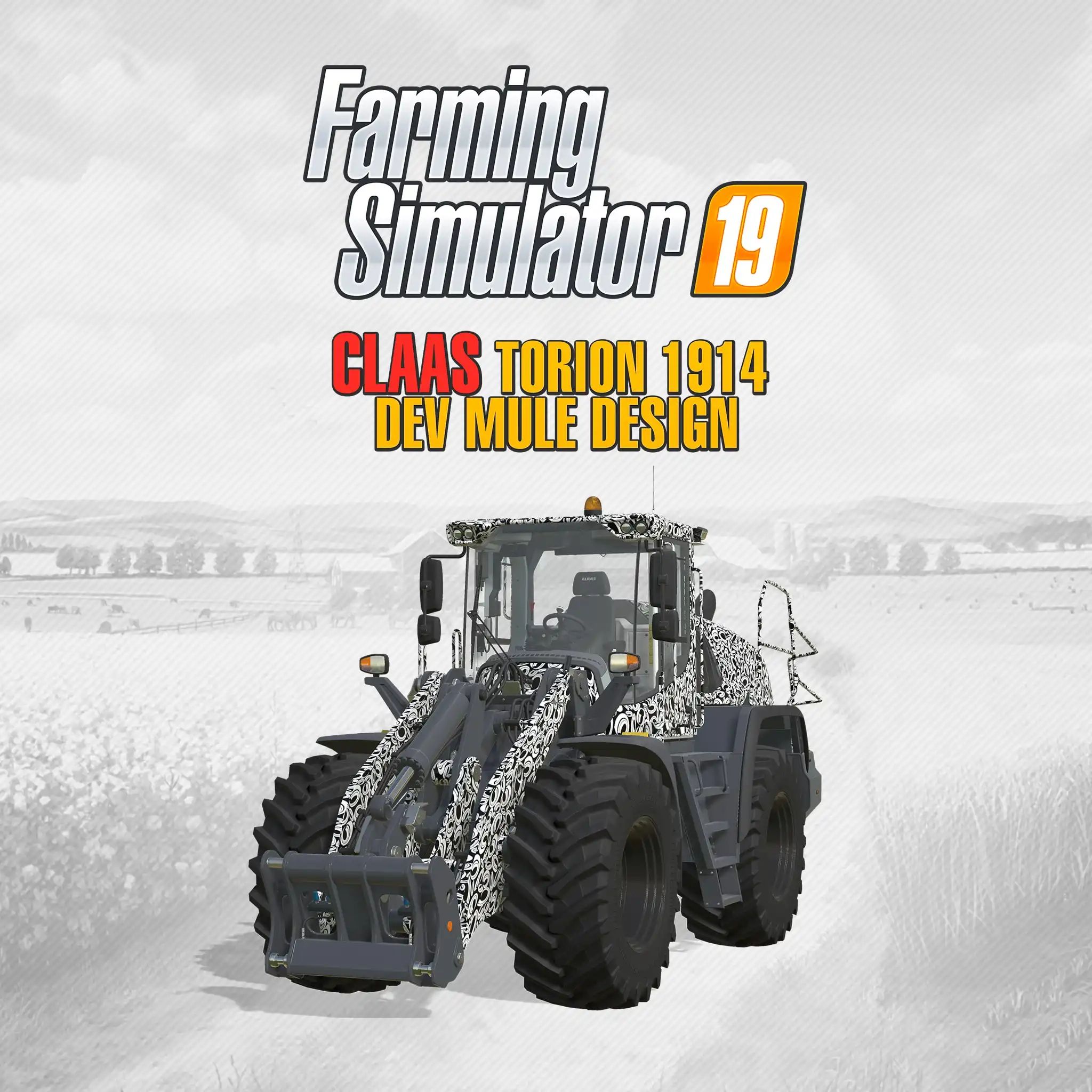Farming Simulator 19 - CLAAS TORION 1914 Dev Mule DLC — Farming Simulator 19