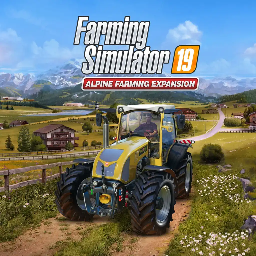 Farming Simulator 19 - Alpine Expansion — Farming Simulator 19
