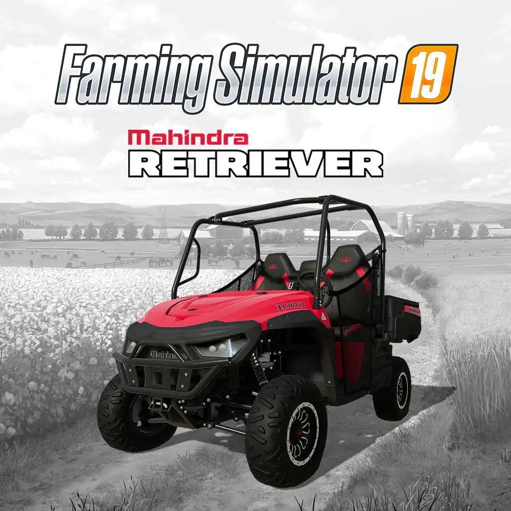Farming Simulator 19 - Mahindra Retriever DLC — Farming Simulator 19