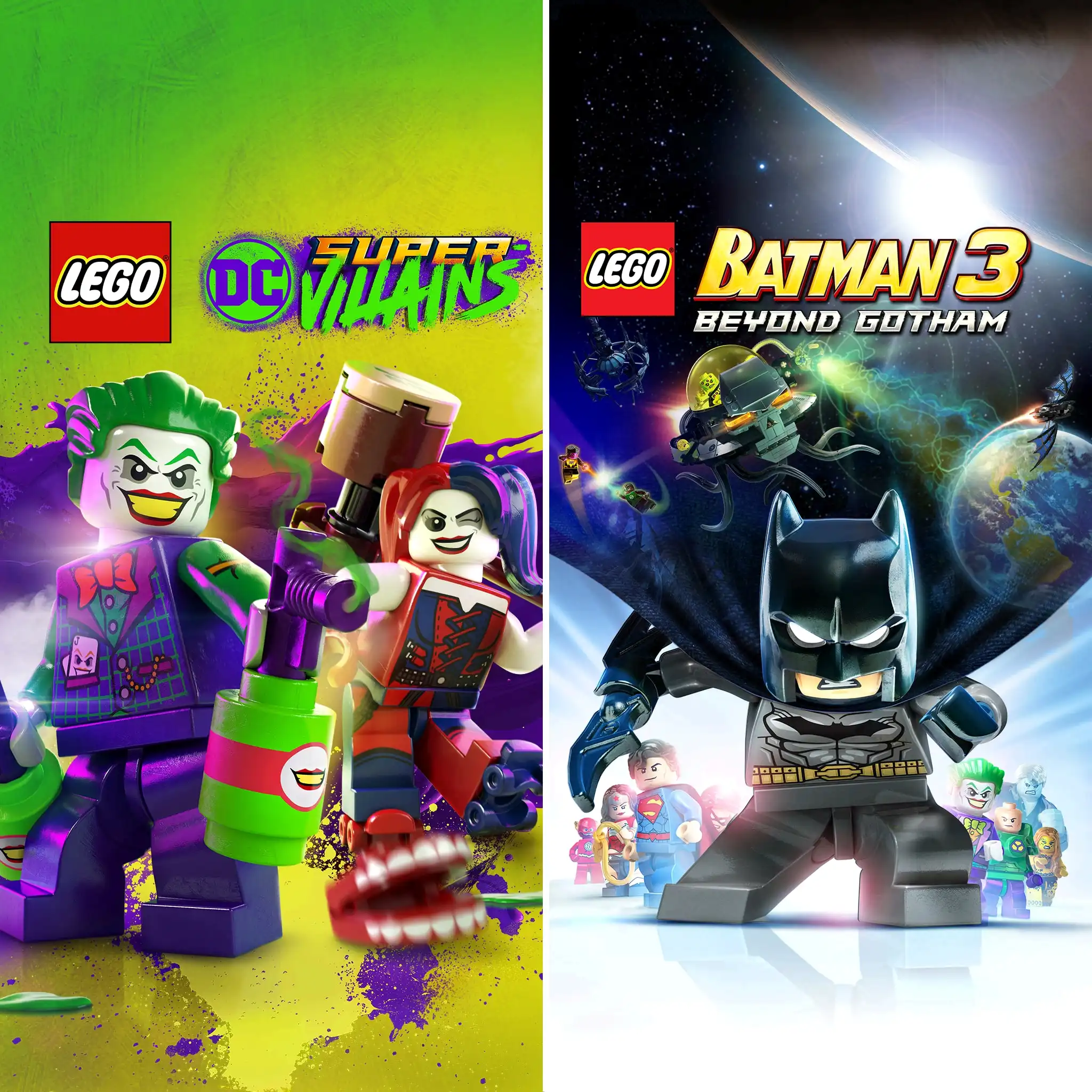 LEGO® DC Heroes & Villains Bundle — LEGO® DC Super-Villains