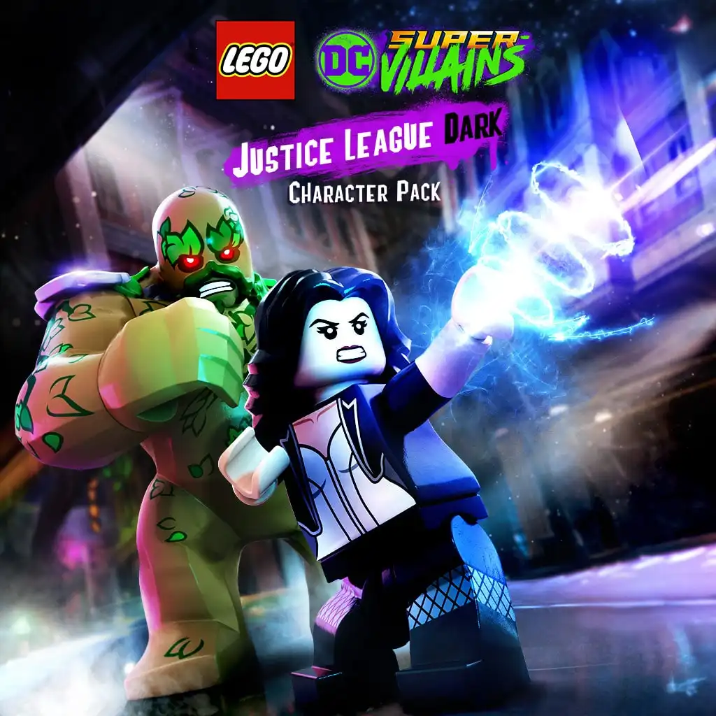 LEGO® DC Super-Villains Justice League Dark Character Pack — LEGO® DC Super-Villains