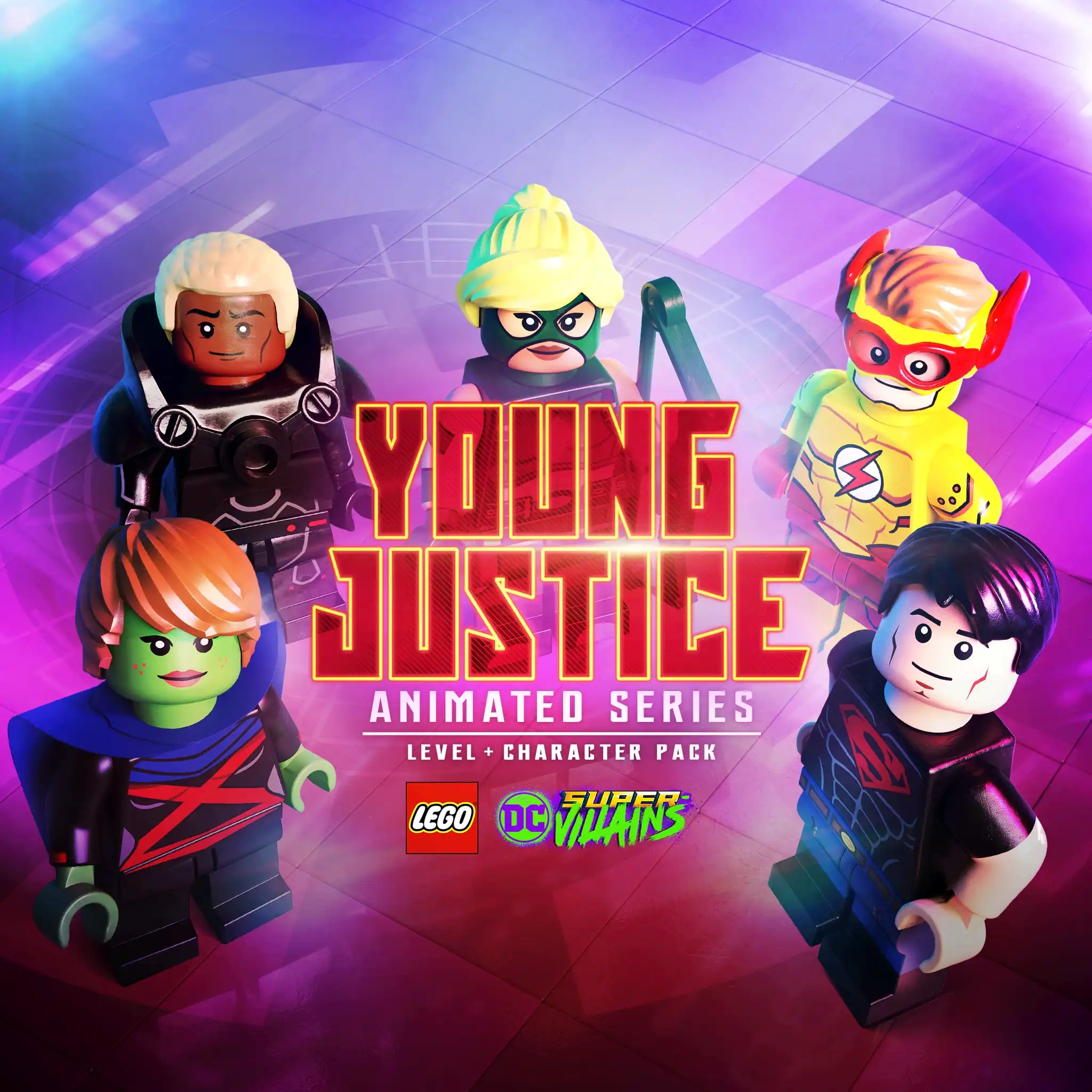 LEGO® DC Super-Villains Young Justice Level Pack — LEGO® DC Super-Villains