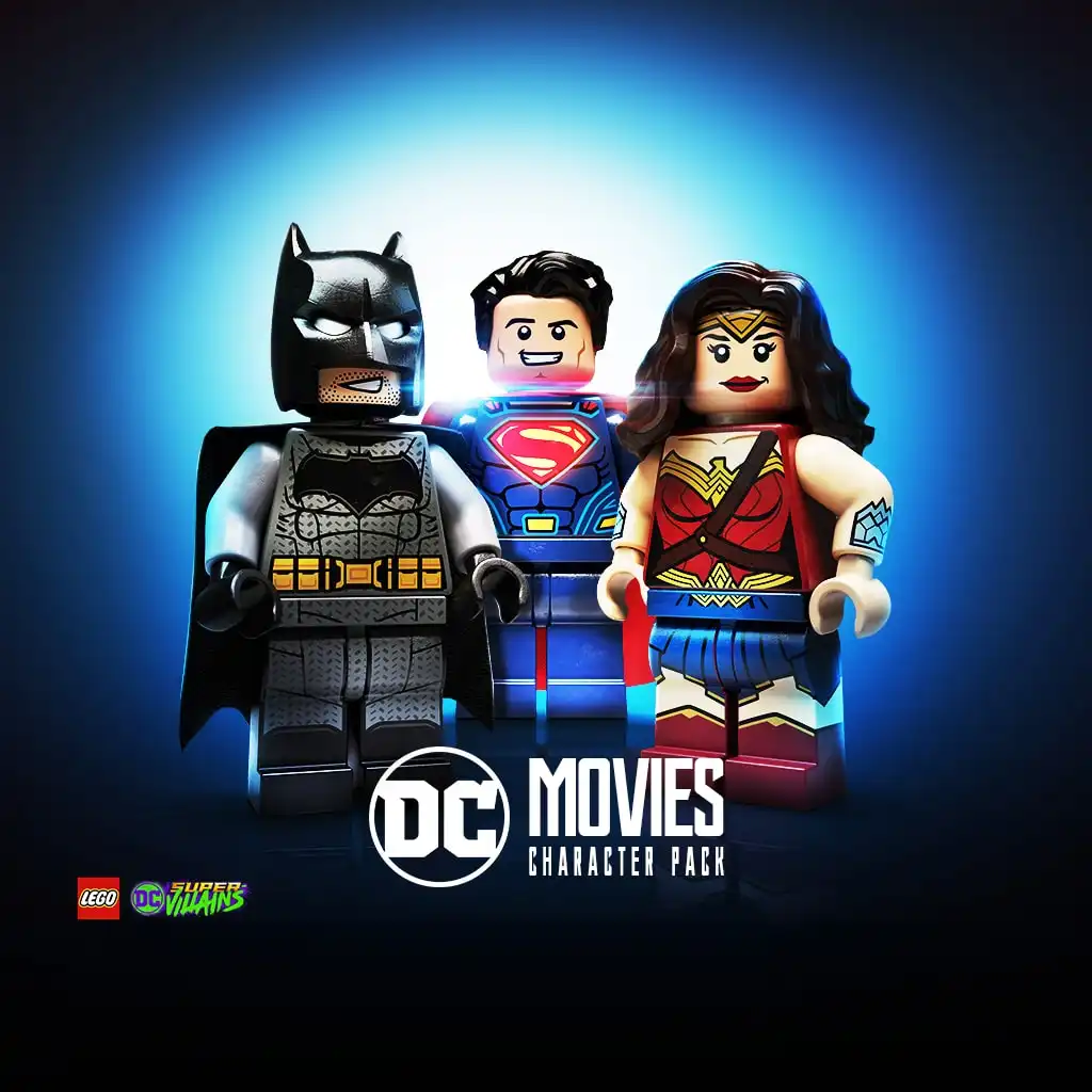 LEGO® DC Super-Villains DC Movies Character Pack — LEGO® DC Super-Villains
