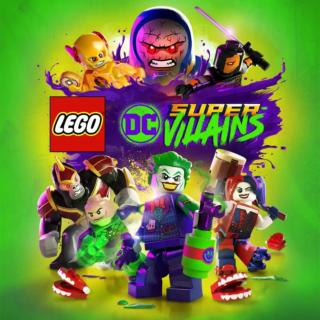 LEGO® DC Super-Villains — LEGO® DC Super-Villains