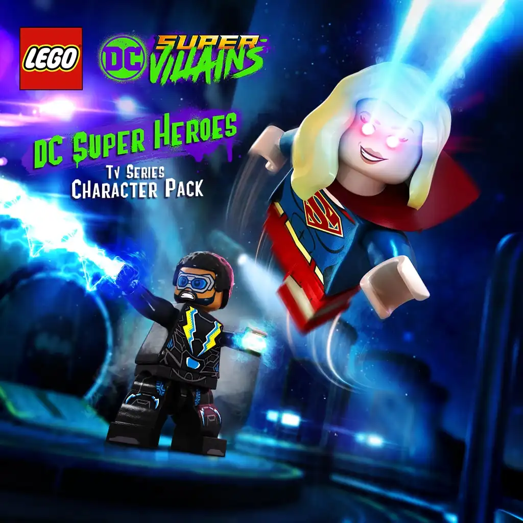 LEGO® DC TV Series Super Heroes Character Pack — LEGO® DC Super-Villains