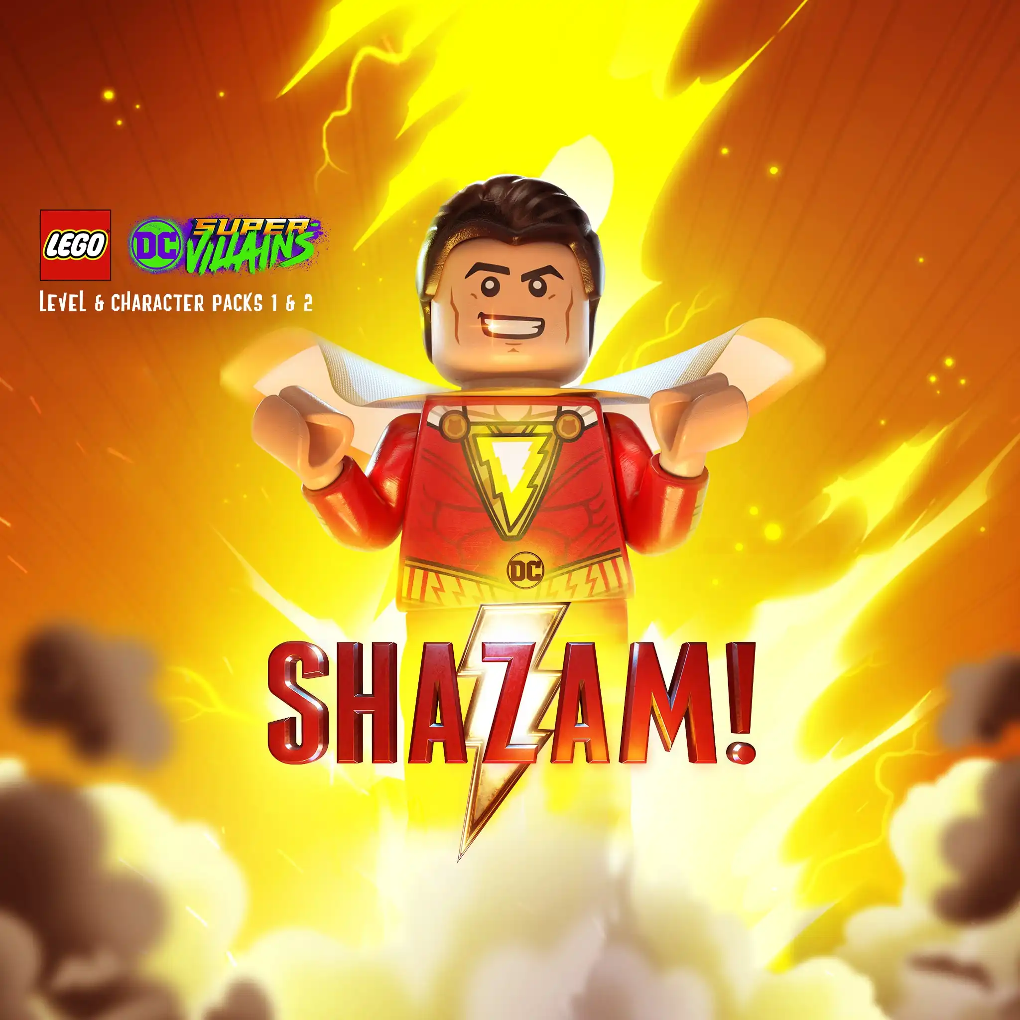 LEGO® DC Super-Villains Shazam! Movie Level Pack 1 & 2 — LEGO® DC Super-Villains