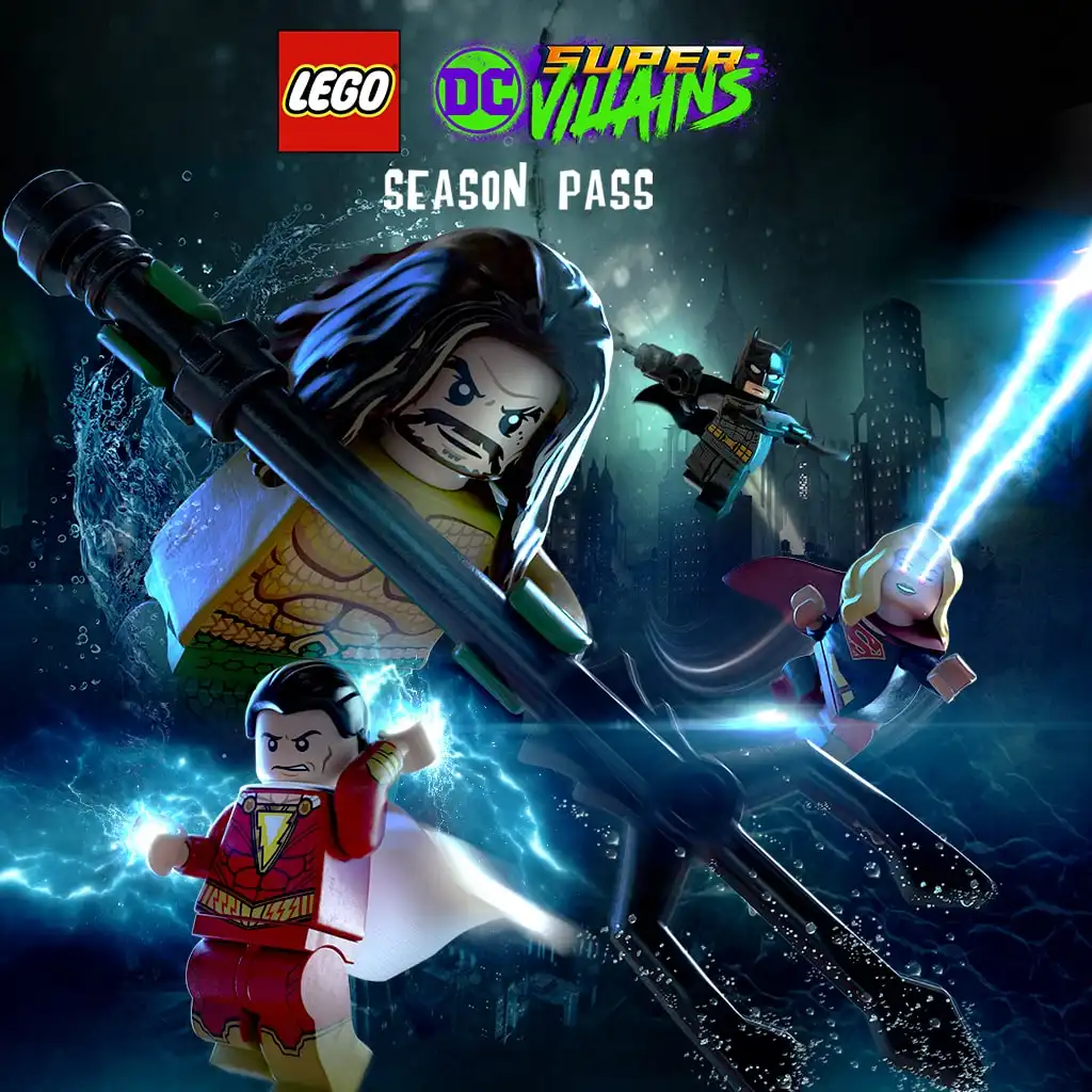 LEGO® DC Super-Villains Season Pass — LEGO® DC Super-Villains