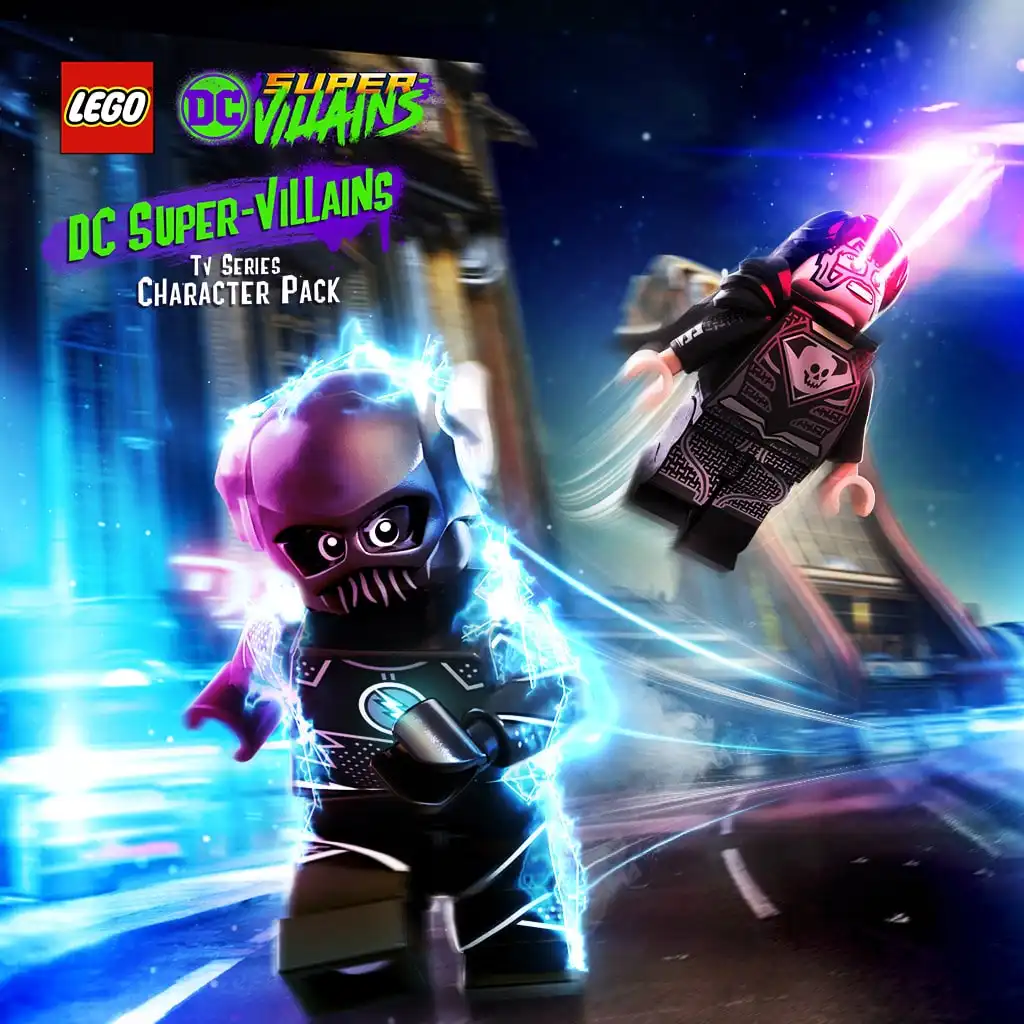 LEGO® DC TV Series Super-Villains Character Pack — LEGO® DC Super-Villains
