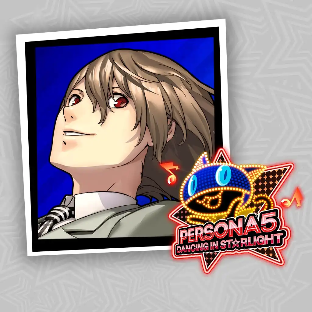 P3D/P5D: Goro Akechi in 'Will Power' — Persona 5: Dancing in Starlight