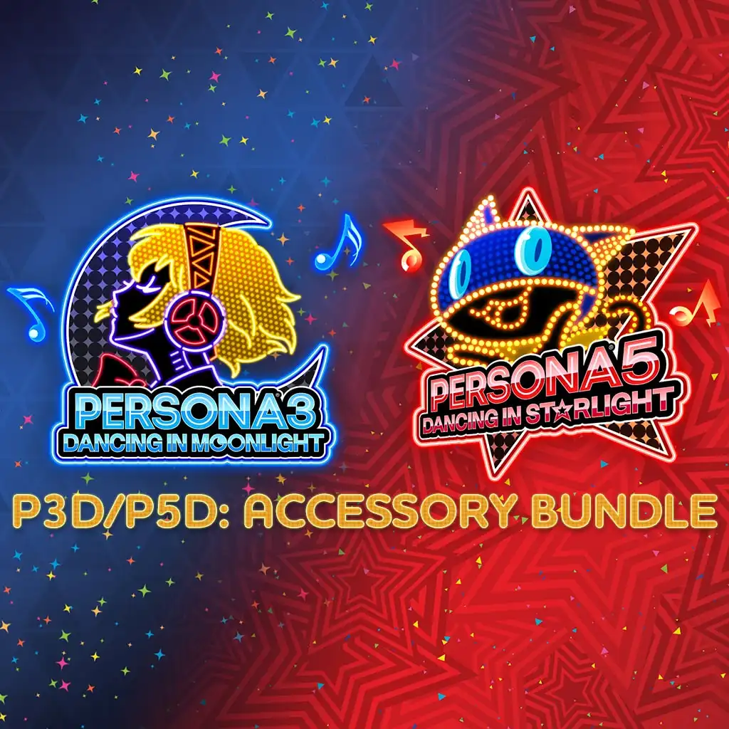 P3D and P5D Accessories Bundle — Persona 5: Dancing in Starlight