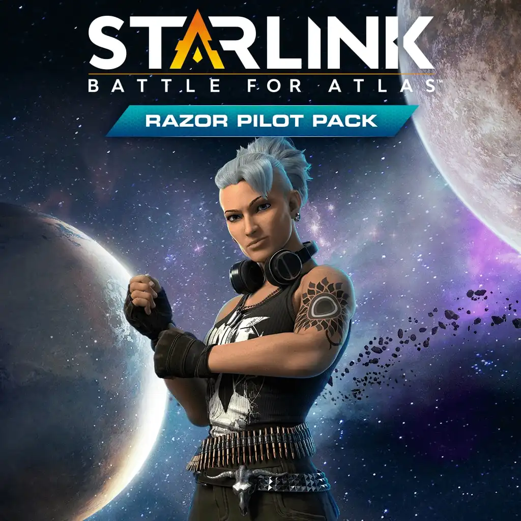 Starlink: Battle for Atlas™ - Razor Pilot Pack — Starlink: Battle for Atlas™