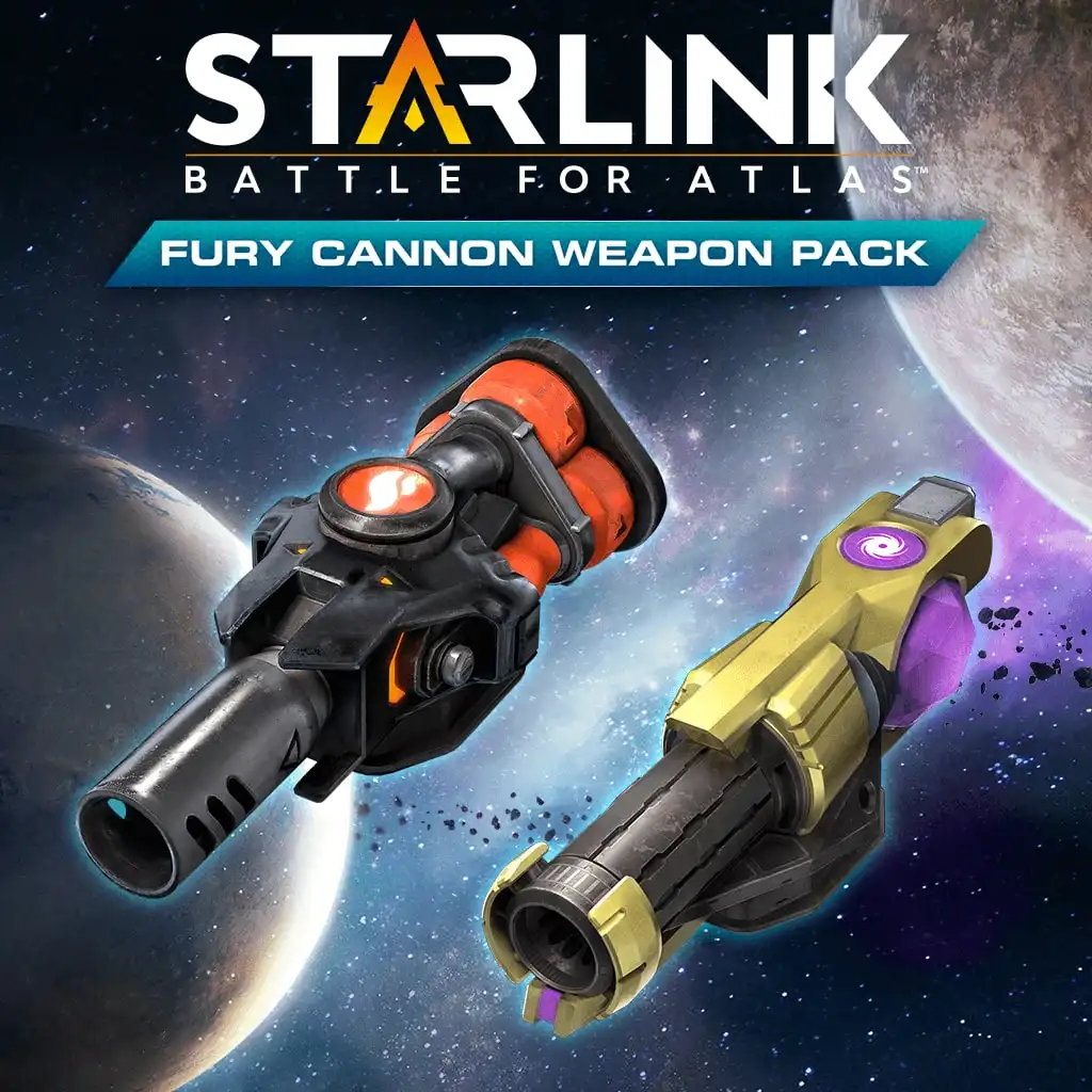 Starlink: Battle for Atlas - Fury Cannon Weapon Pack — Starlink: Battle for Atlas™