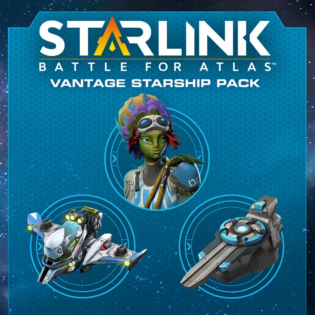 Starlink: Battle for Atlas -  Vantage Starship Pack — Starlink: Battle for Atlas™