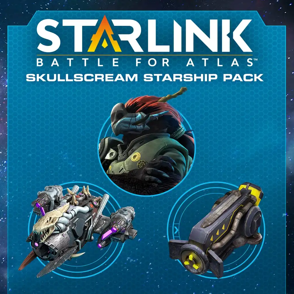 Starlink: Battle for Atlas - Skullscream Starship Pack — Starlink: Battle for Atlas™