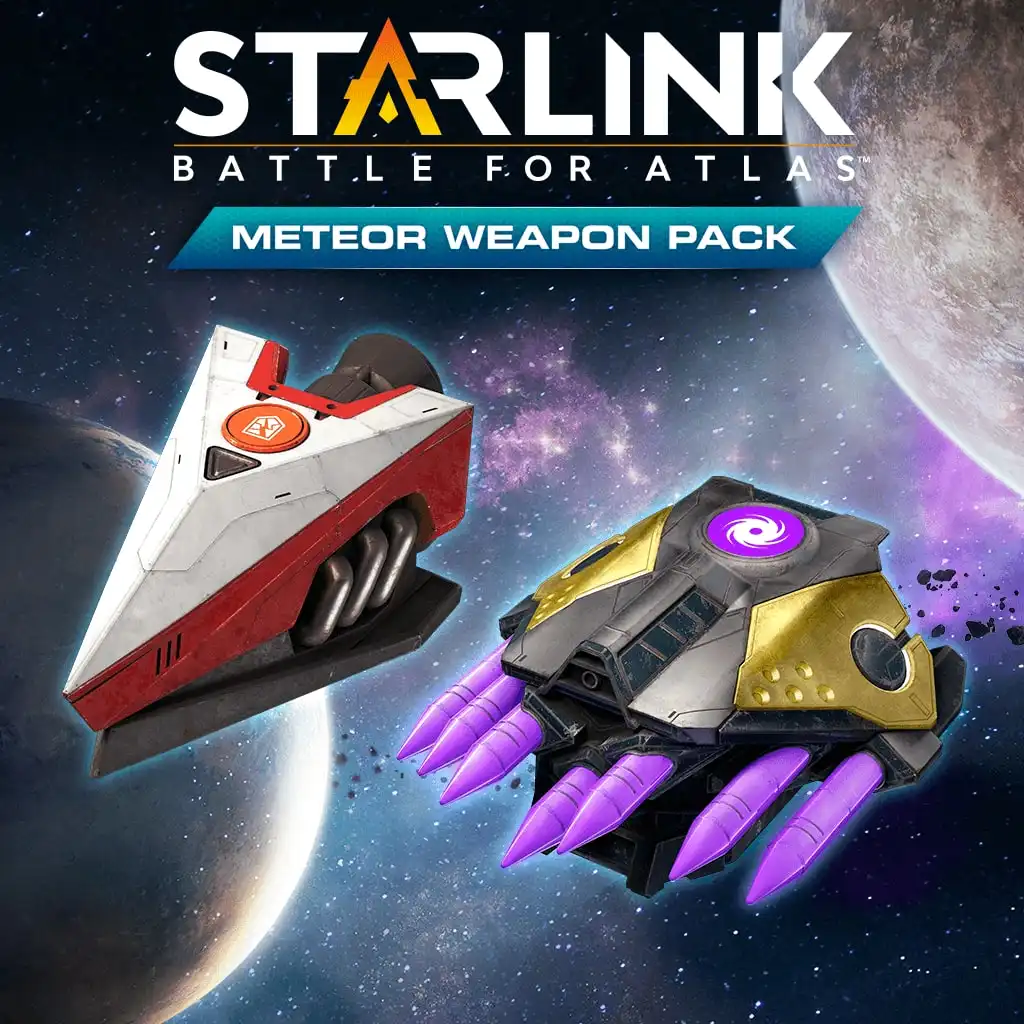 Starlink: Battle for Atlas - Meteor Weapon Pack — Starlink: Battle for Atlas™