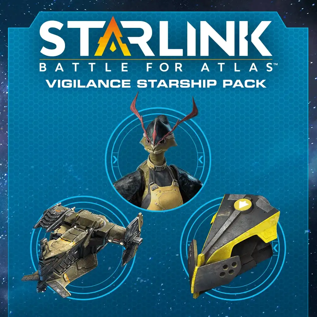 Starlink: Battle for Atlas - Vigilance Starship Pack — Starlink: Battle for Atlas™