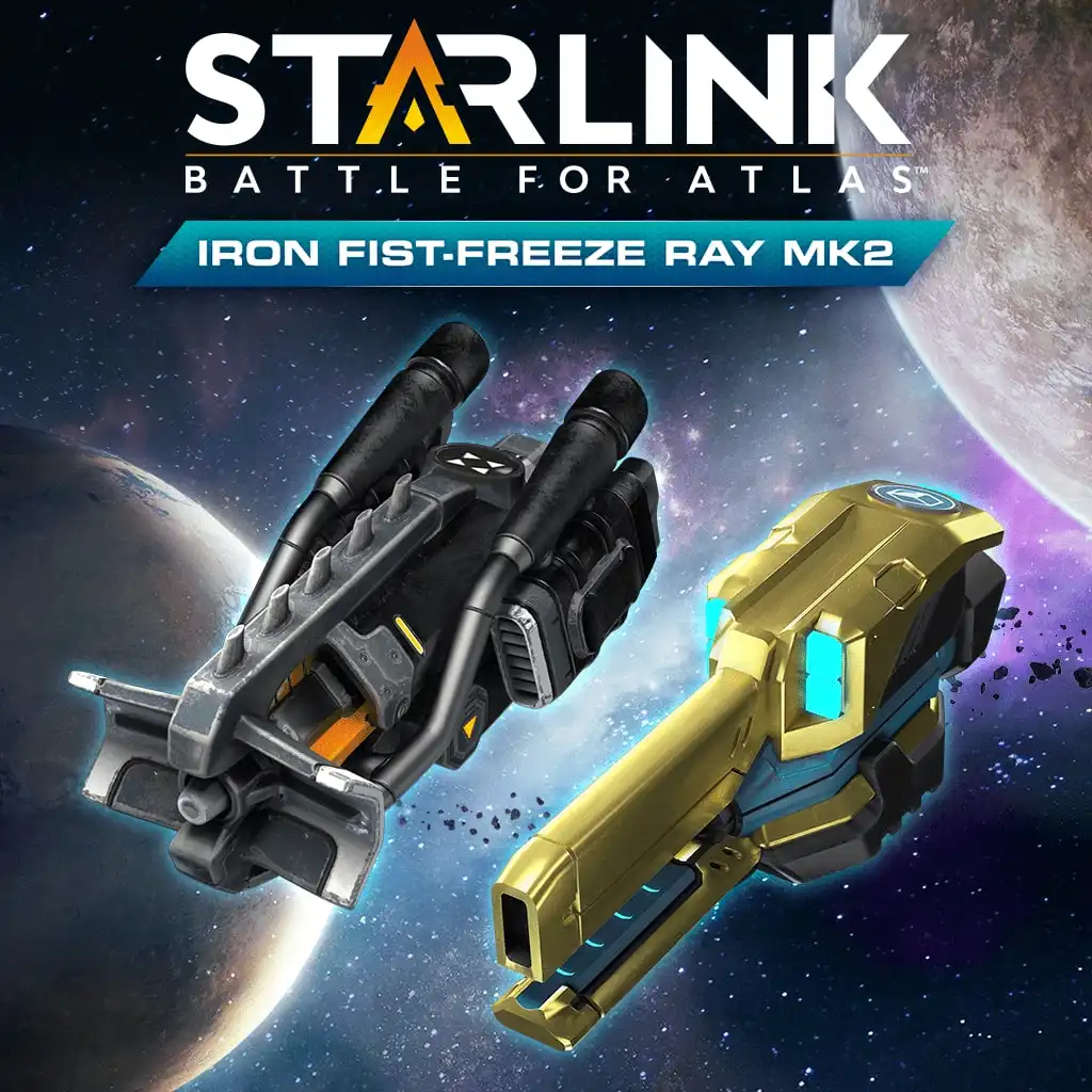 Iron Fist & Freeze Ray Mk.2 Weapon Pack — Starlink: Battle for Atlas™