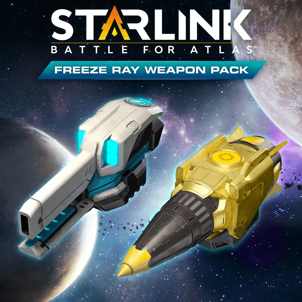 Starlink: Battle for Atlas - Freeze Ray Weapon Pack — Starlink: Battle for Atlas™