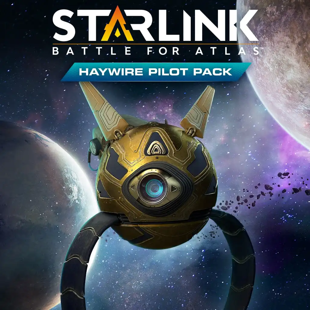 Starlink: Battle for Atlas - Haywire Pilot Pack — Starlink: Battle for Atlas™
