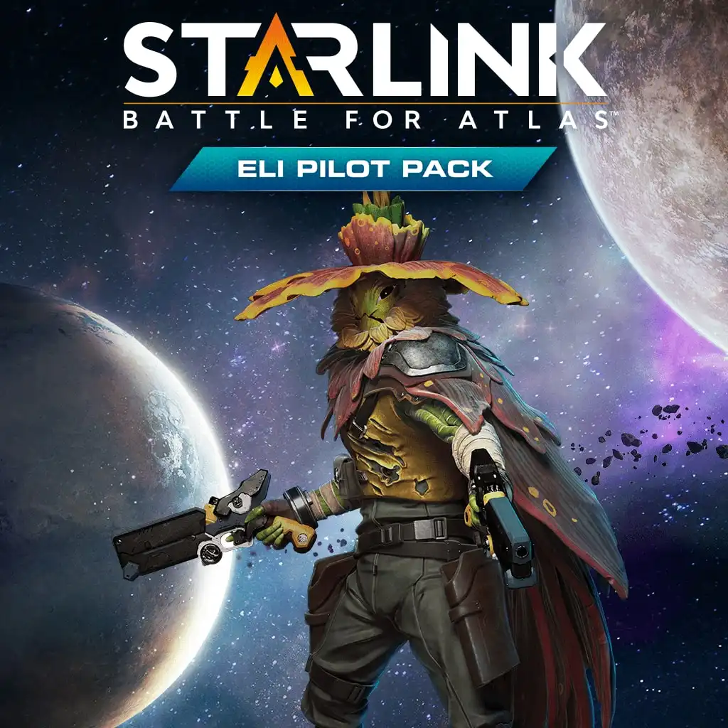 Starlink: Battle for Atlas™ - Eli Pilot Pack — Starlink: Battle for Atlas™