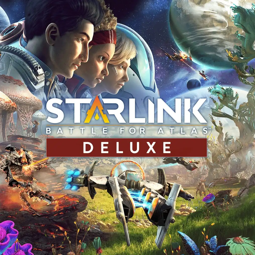 Starlink: Battle for Atlas™ – Deluxe Edition — Starlink: Battle for Atlas™