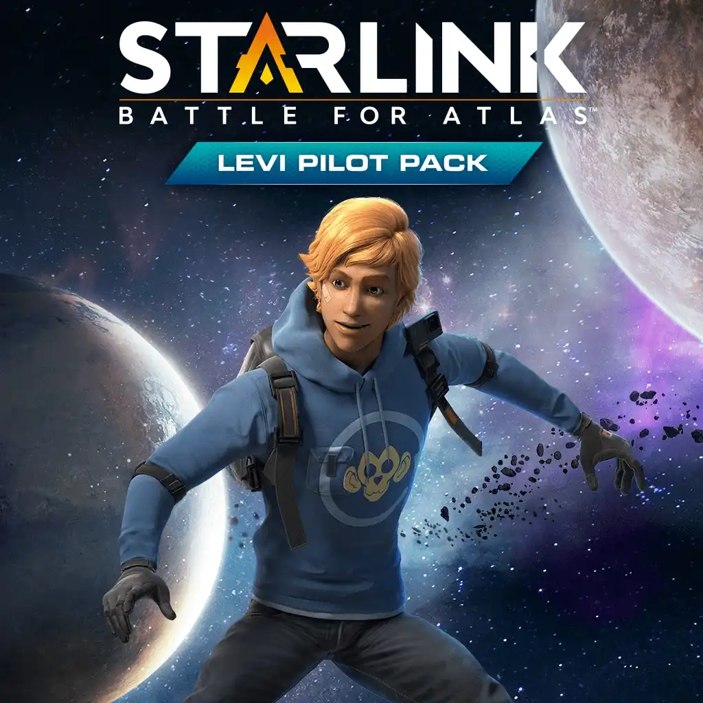 Starlink: Battle for Atlas™ - Levi Pilot Pack — Starlink: Battle for Atlas™