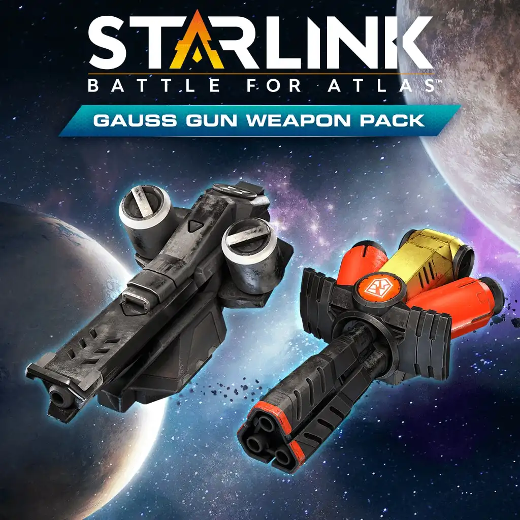 Starlink: Battle for Atlas - Gauss Gun Weapon Pack — Starlink: Battle for Atlas™
