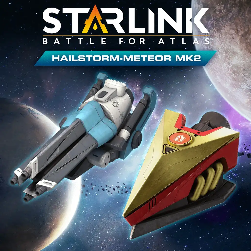 Hailstorm & Meteor Mk.2 Weapon Pack — Starlink: Battle for Atlas™