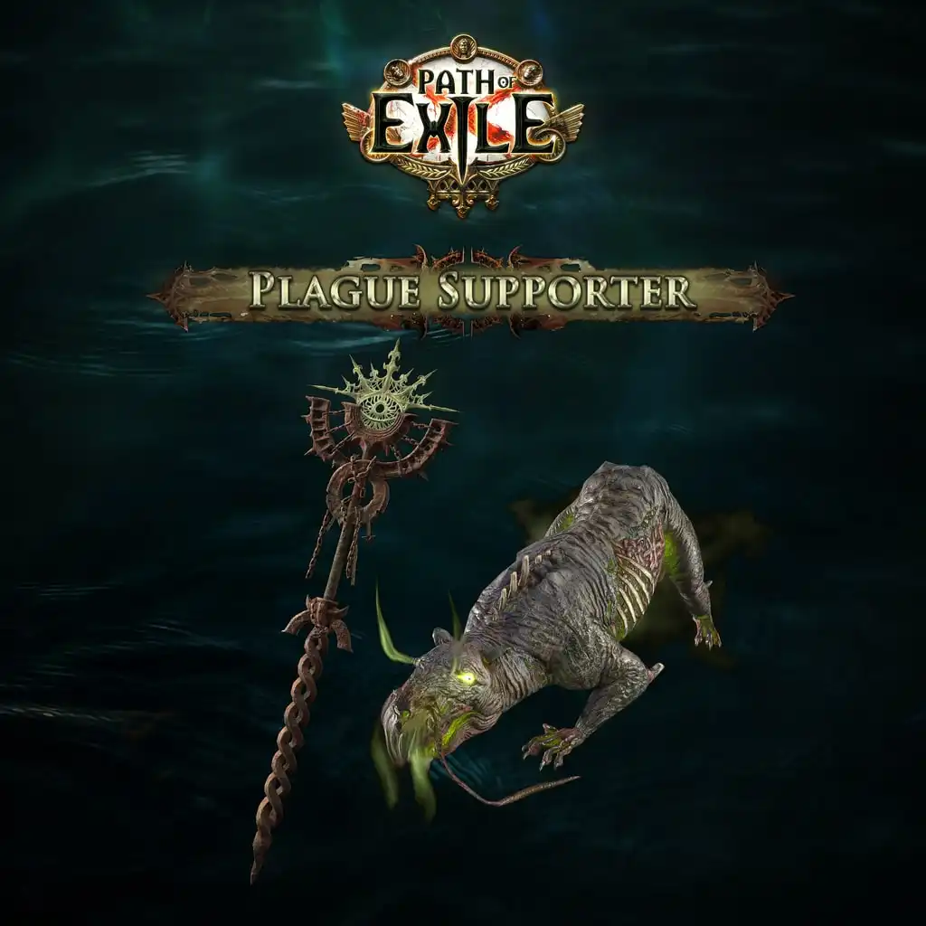 Path of Exile: Plague Supporter Pack — Path of Exile