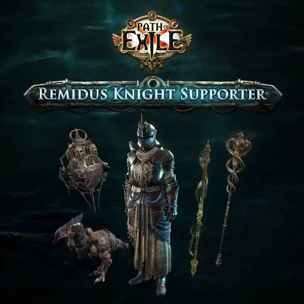 Path of Exile: Remidus Knight Supporter Pack — Path of Exile