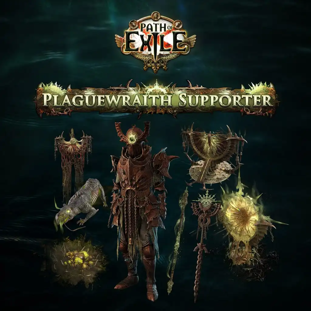 Path of Exile: Plaguewraith Supporter Pack — Path of Exile