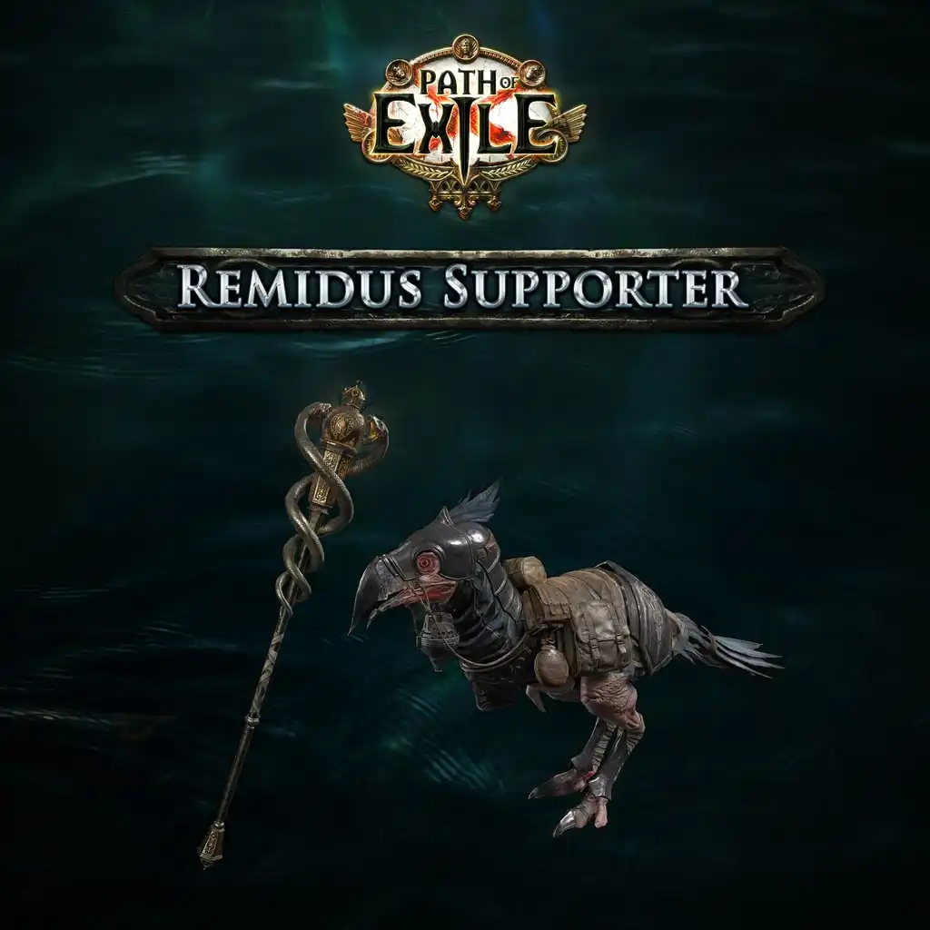 Path of Exile: Remidus Supporter Pack — Path of Exile