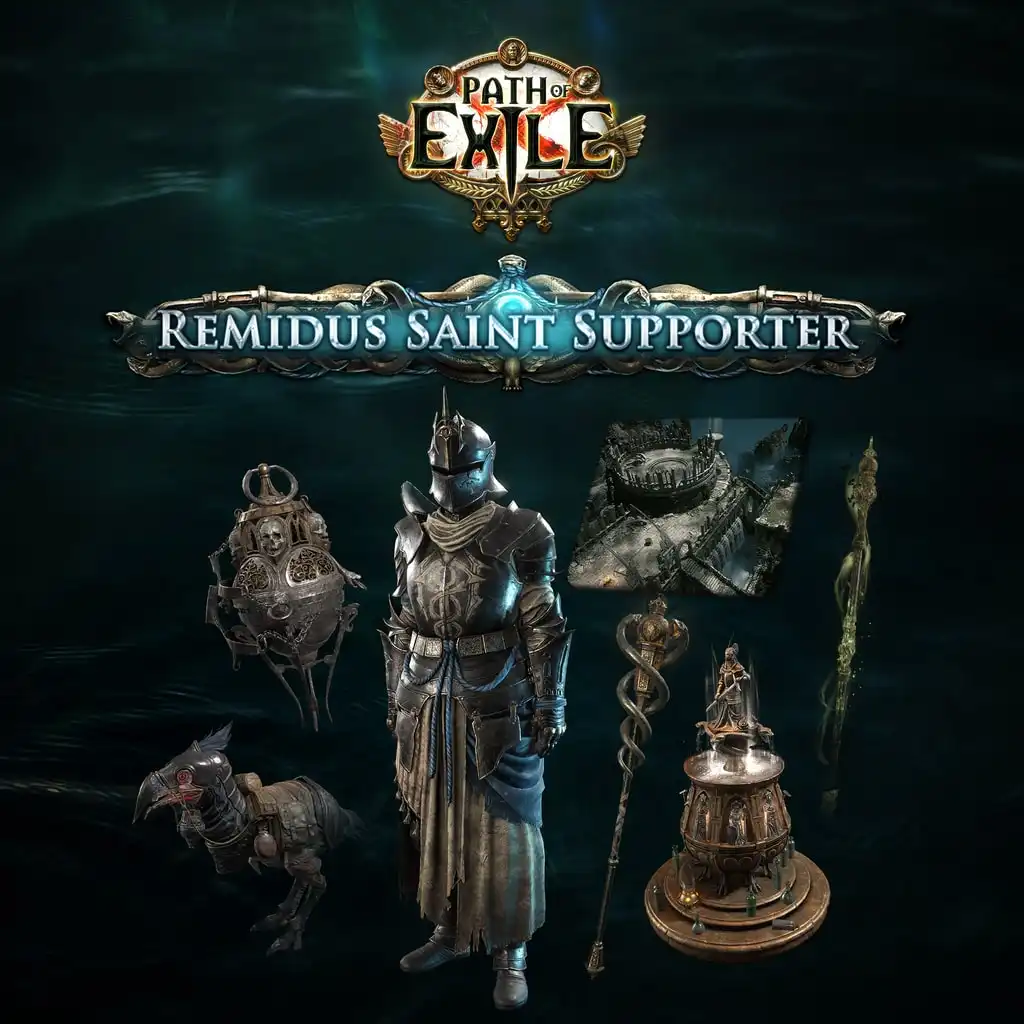 Path of Exile: Remidus Saint Supporter Pack — Path of Exile