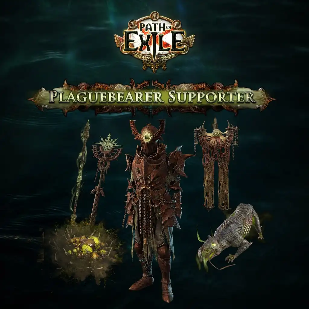 Path of Exile: Plaguebearer Supporter Pack — Path of Exile